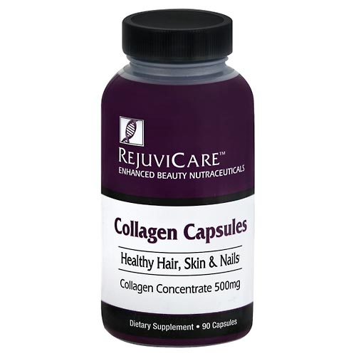 Image for RejuviCare Collagen Concentrate, 500 mg, Capsules,90ea from Mikes Pharmacy