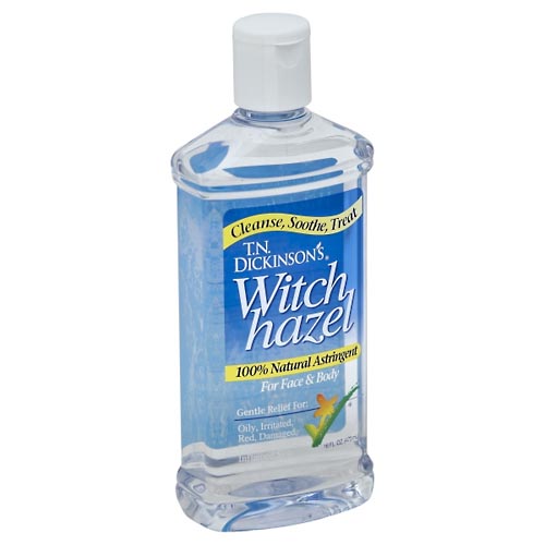 Image for TN Dickinsons Witch Hazel, for Face & Body,16oz from Mikes Pharmacy