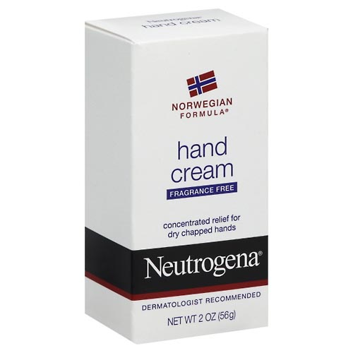 Image for Neutrogena Hand Cream, Fragrance Free,2oz from Mikes Pharmacy