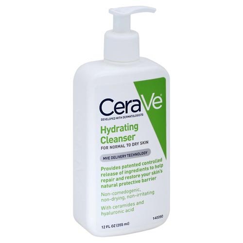 Image for CeraVe Hydrating Cleanser, for Normal to Dry Skin 12 oz from Mikes Pharmacy