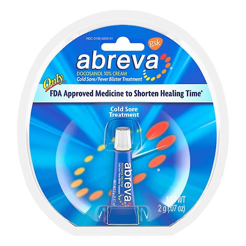 Image for Abreva Cold Sore/Fever Treatment,2g from Mikes Pharmacy