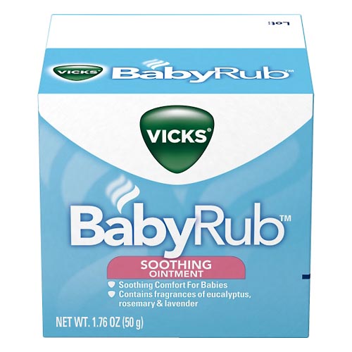Image for Vicks Ointment, Soothing,1.76oz from Mikes Pharmacy