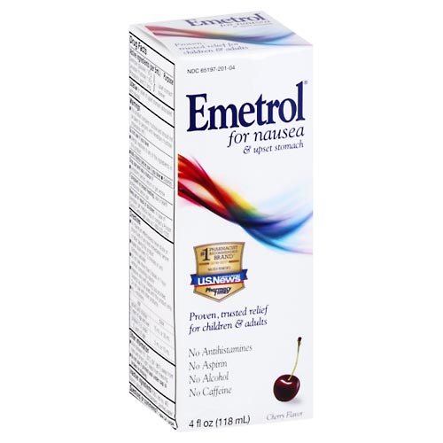Image for Emetrol Nausea & Upset Stomach Relief, Cherry Flavor,4oz from Mikes Pharmacy