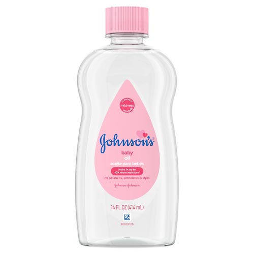 Image for Johnsons Baby Oil,14oz from Mikes Pharmacy