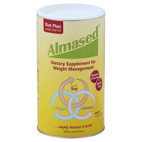 Image for Almased Weight Management,17.6oz from Mikes Pharmacy