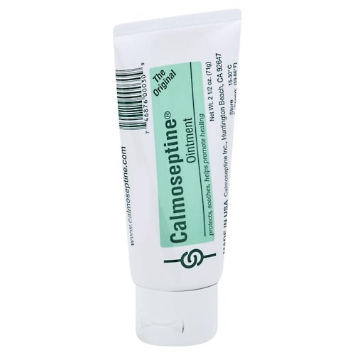 Image for Calmoseptine Ointment, The Original,2.5oz from Mikes Pharmacy